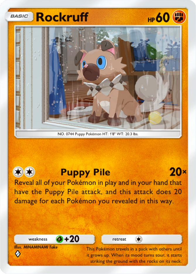 Rockruff