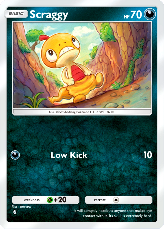 Scraggy