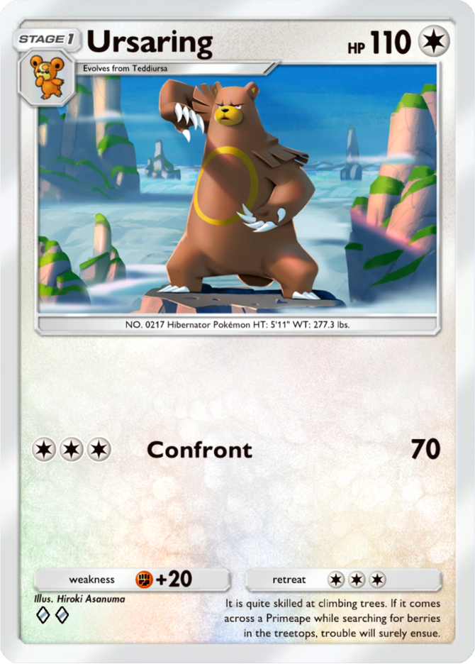 Ursaring