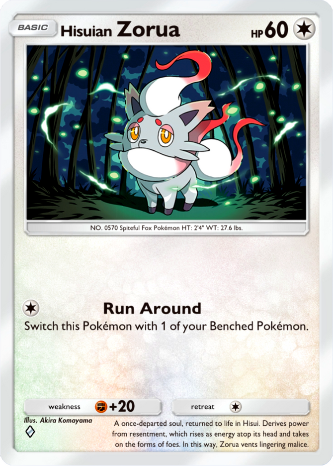 Hisuian Zorua