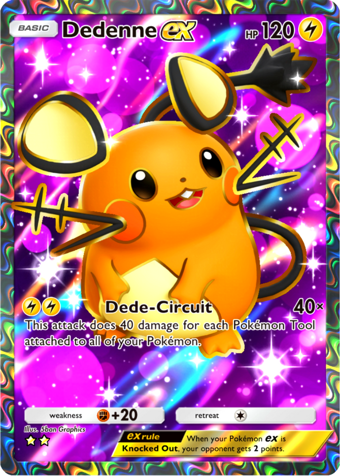 Dedenne ex