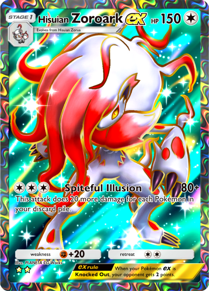 Hisuian Zoroark ex