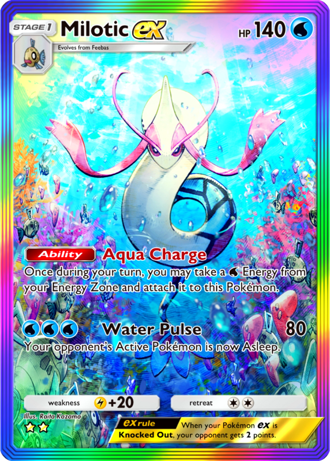 Milotic ex