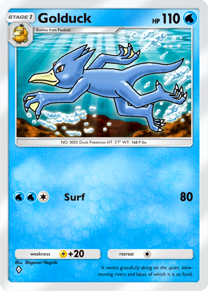 Golduck