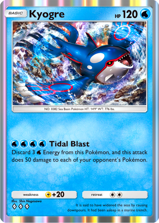 Kyogre