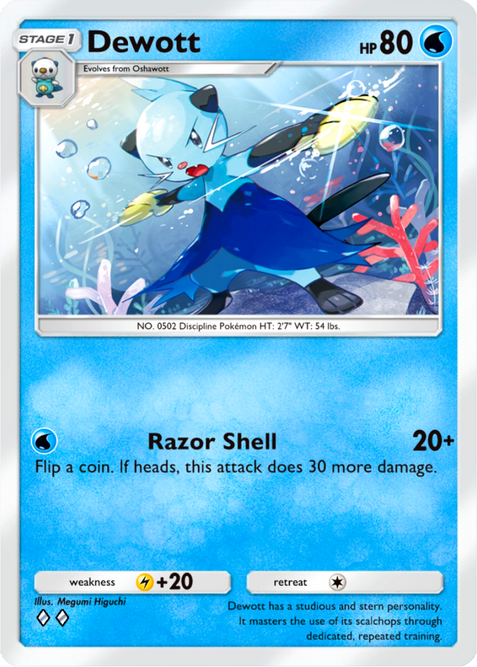 Dewott