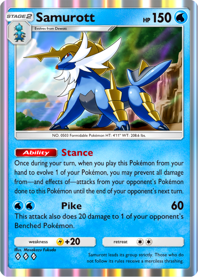 Samurott