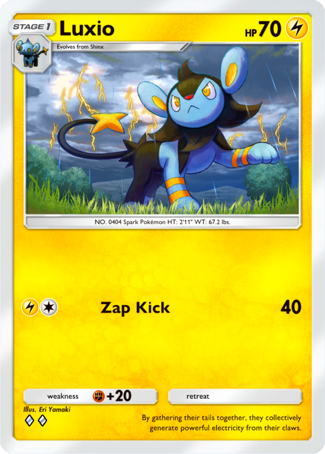 Luxio