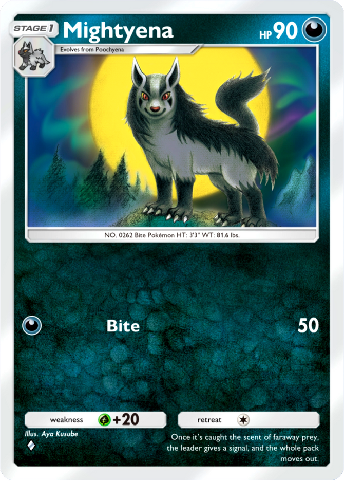 Mightyena
