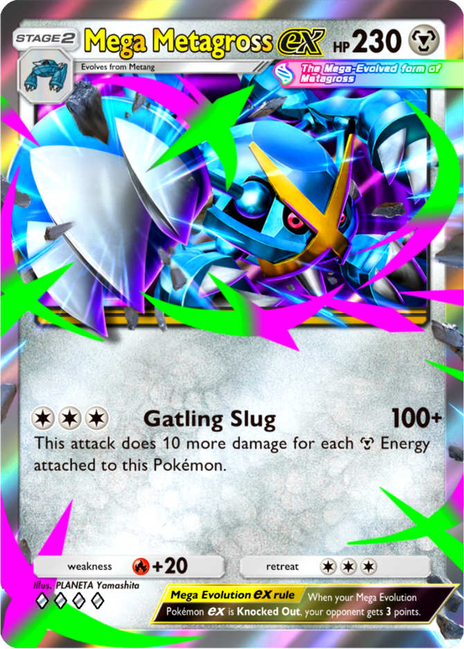Mega Metagross ex
