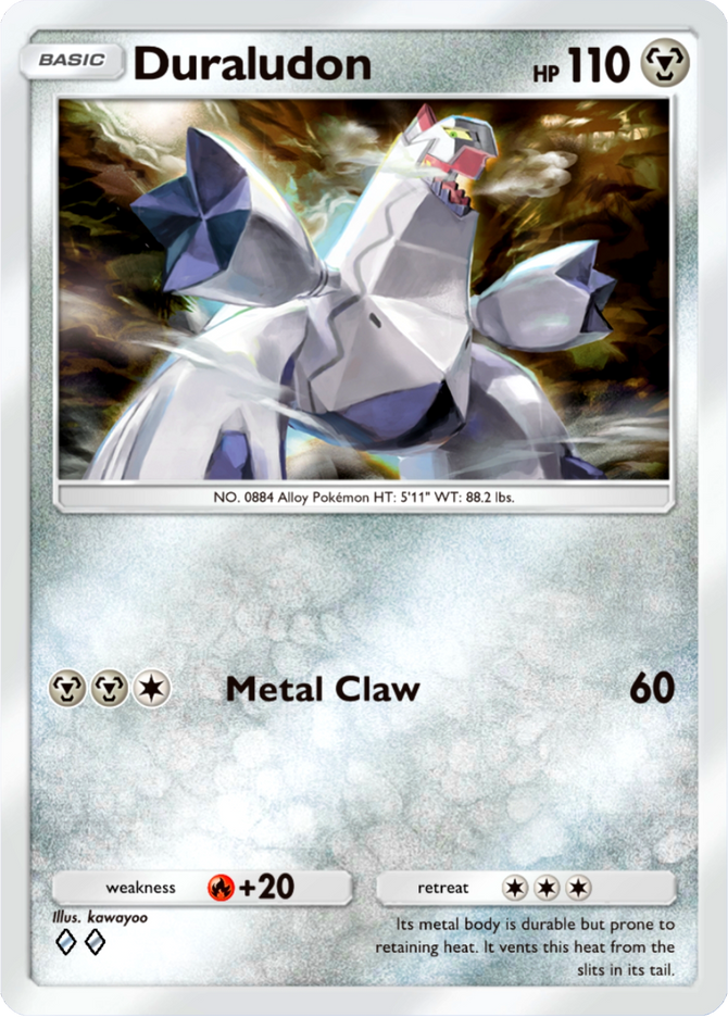 Duraludon