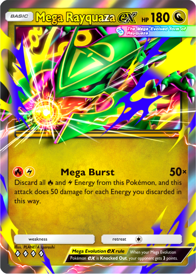 Mega Rayquaza ex