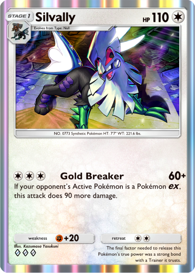 Silvally