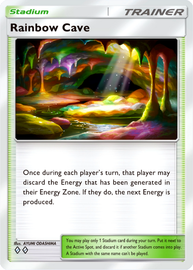 Rainbow Cave
