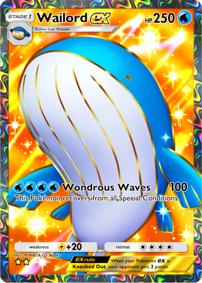 Wailord ex