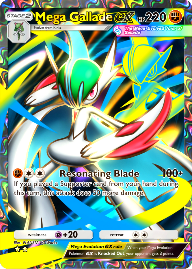 Mega Gallade ex