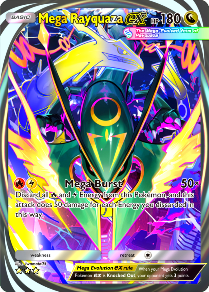 Mega Rayquaza ex