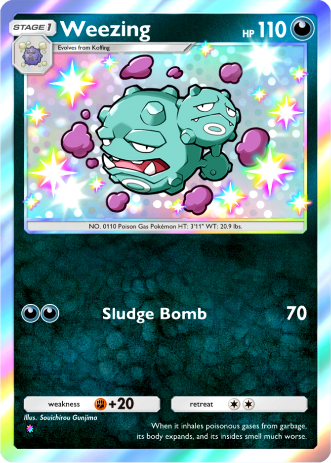Weezing