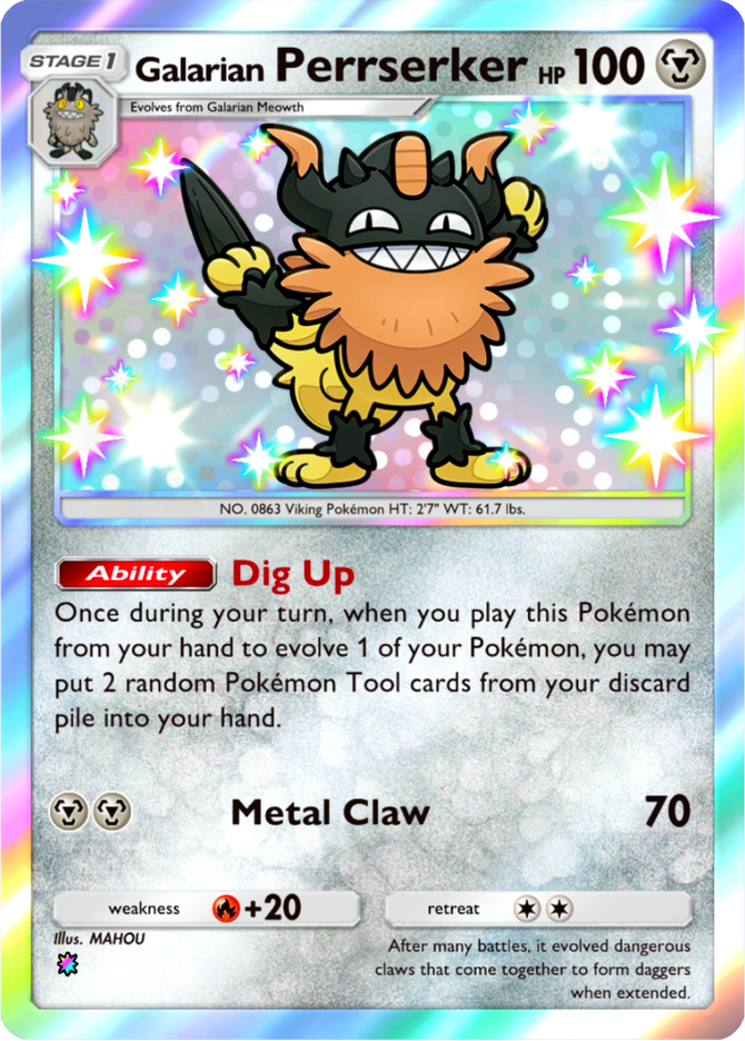Galarian Perrserker