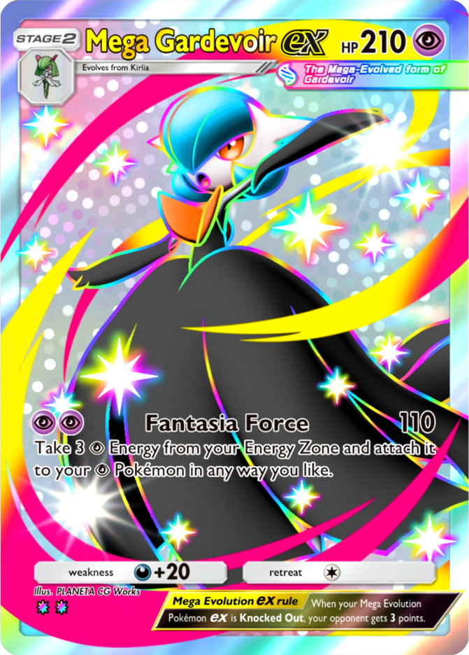 Mega Gardevoir ex