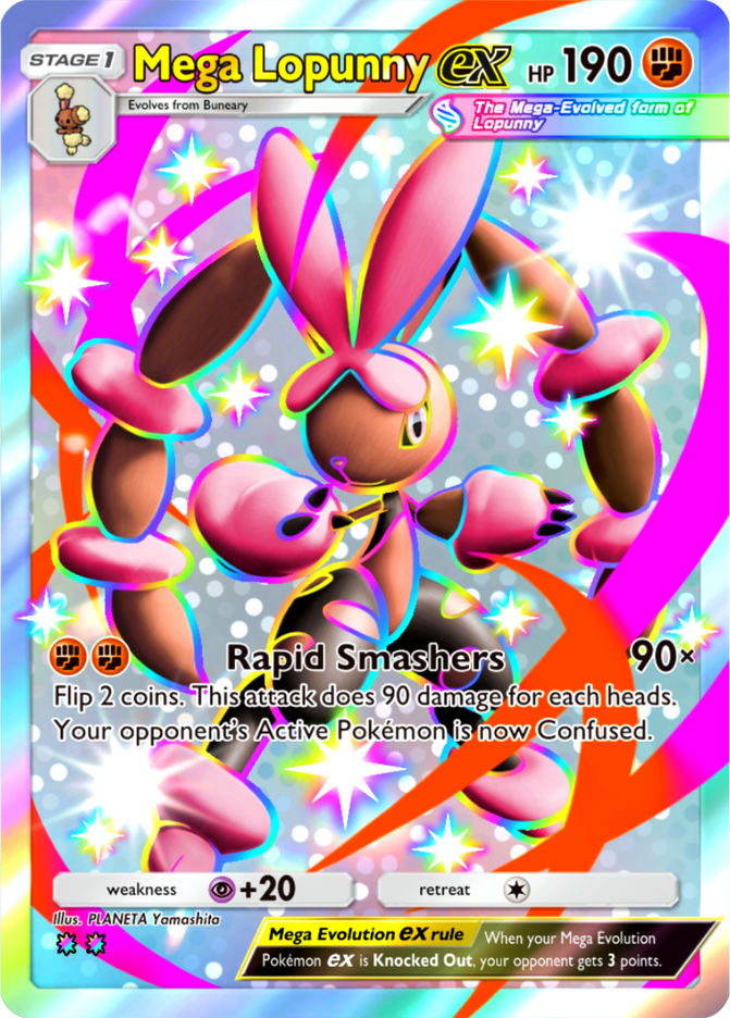 Mega Lopunny ex