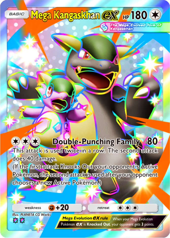 Mega Kangaskhan ex