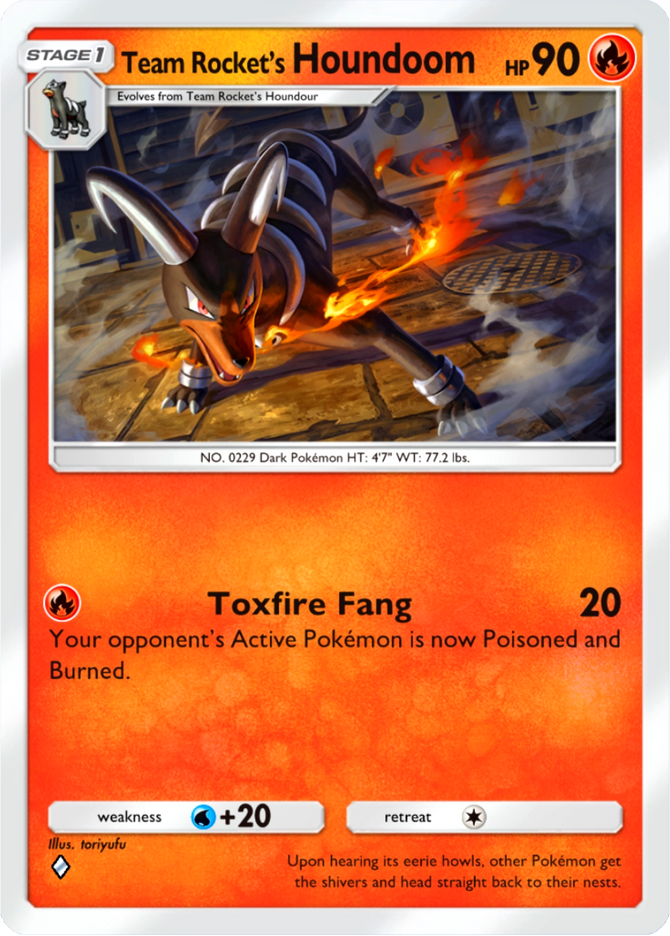 Team Rocket's Houndoom