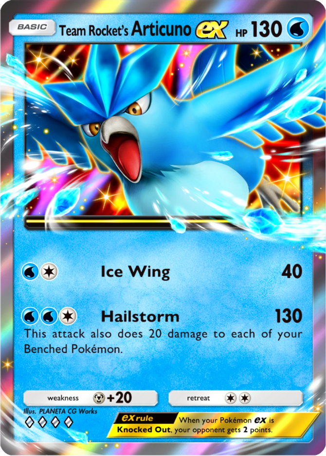 Team Rocket's Articuno ex