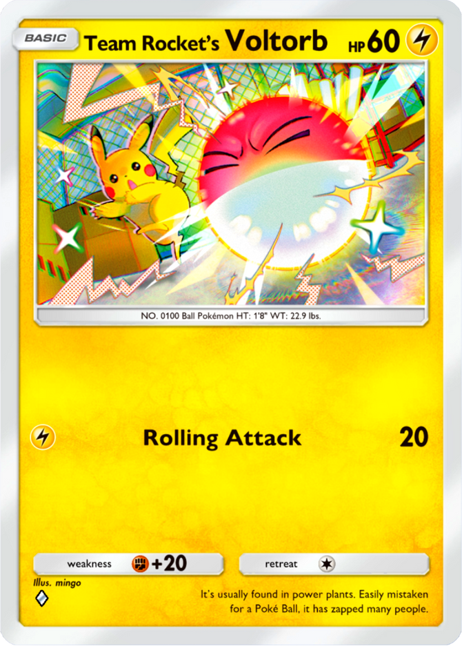 Team Rocket's Voltorb