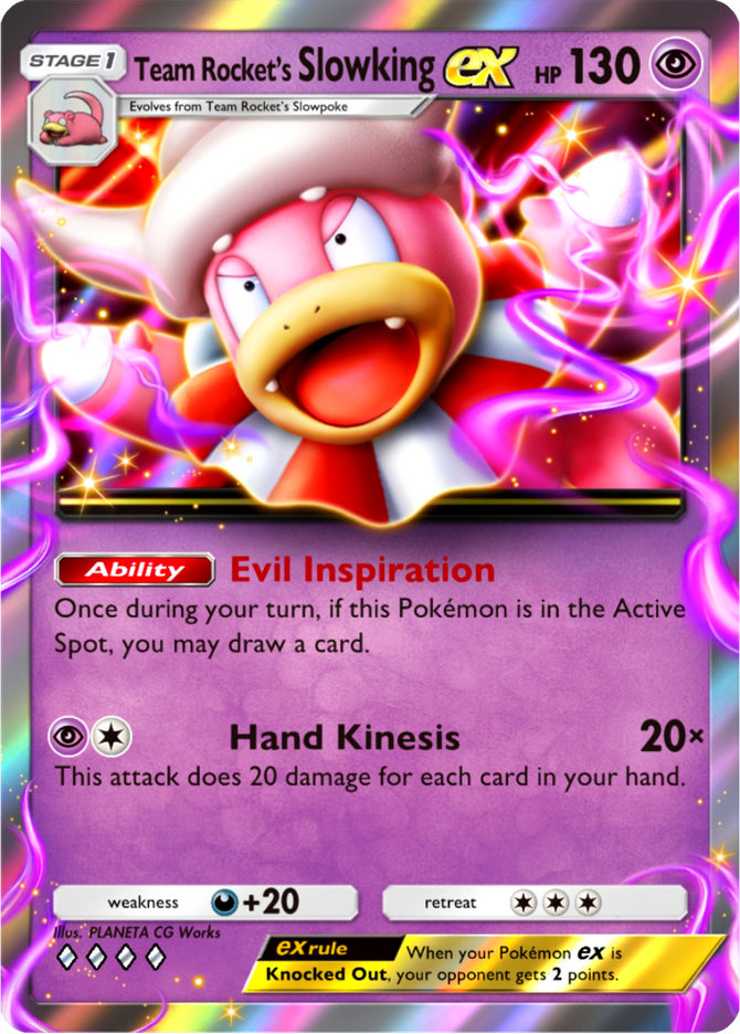 Team Rocket's Slowking ex