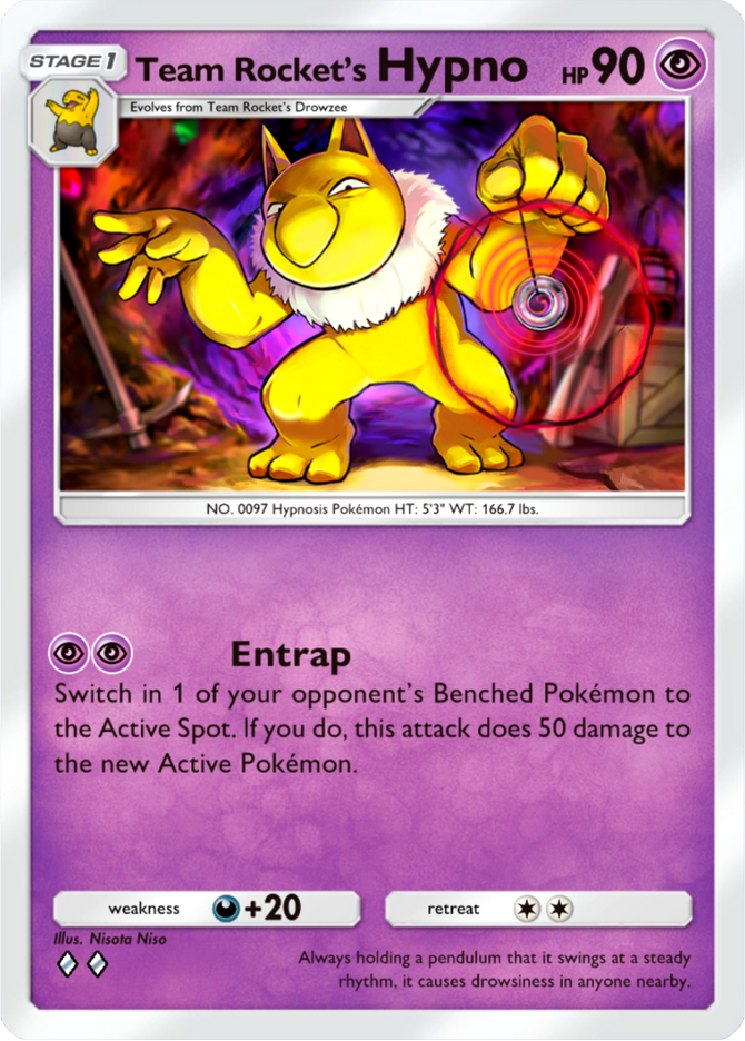 Team Rocket's Hypno