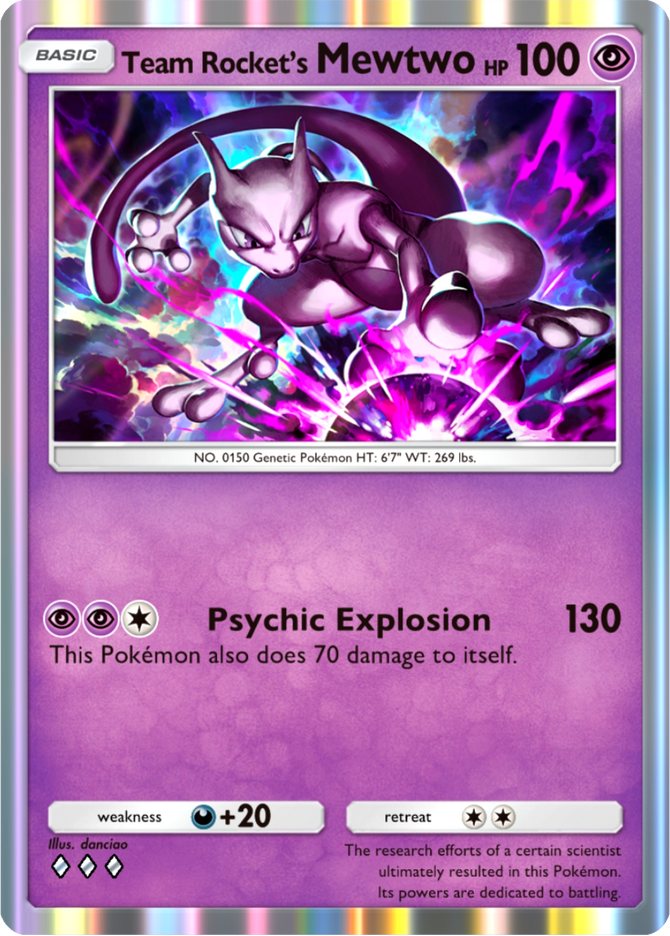 Team Rocket's Mewtwo
