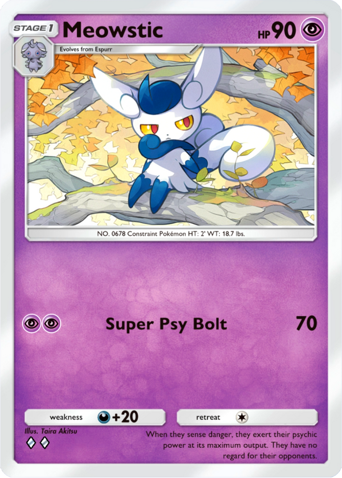 Meowstic