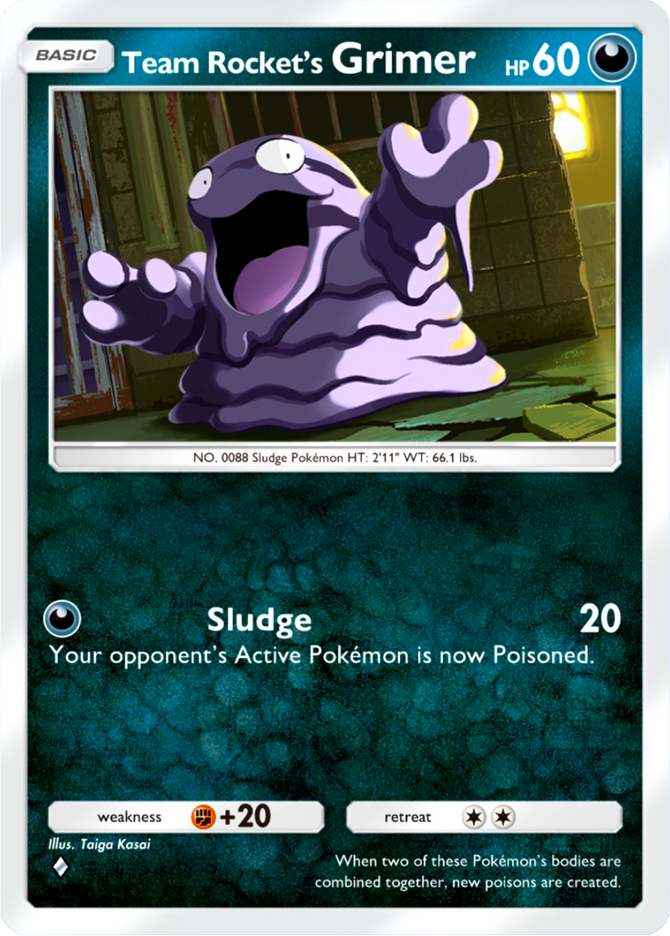 Team Rocket's Grimer