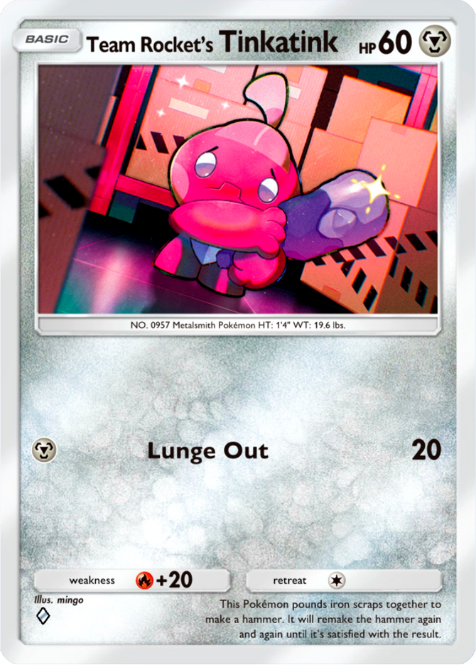 Team Rocket's Tinkatink