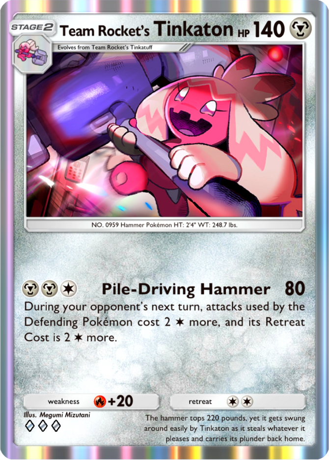 Team Rocket's Tinkaton