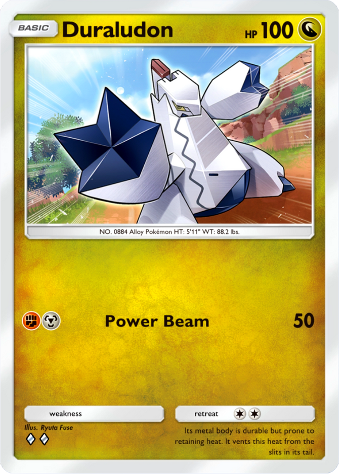 Duraludon