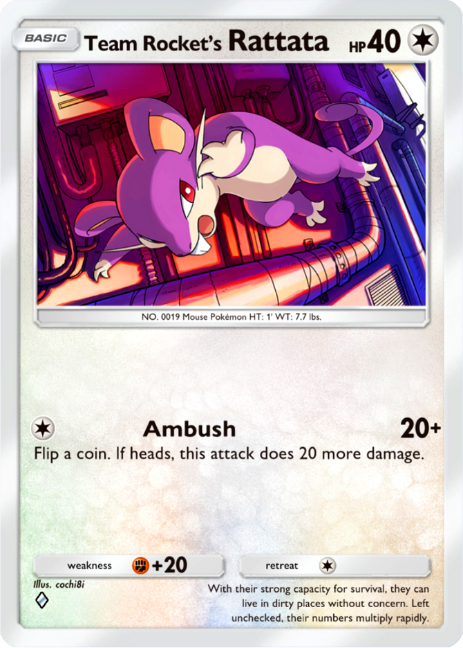 Team Rocket's Rattata
