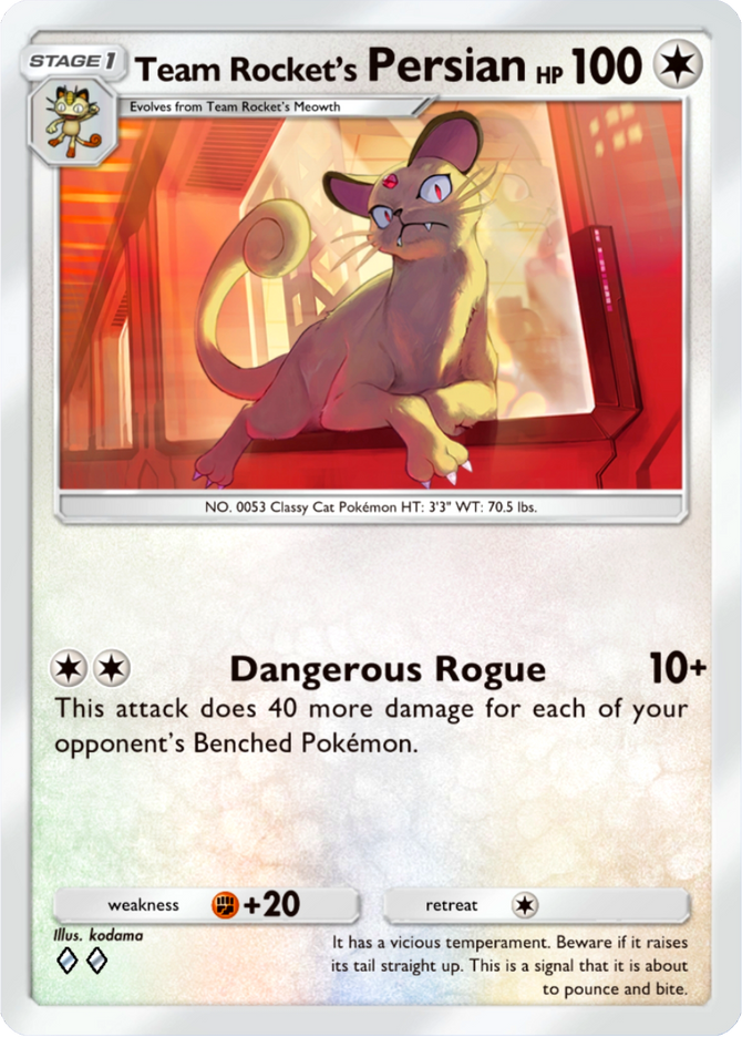 Team Rocket's Persian