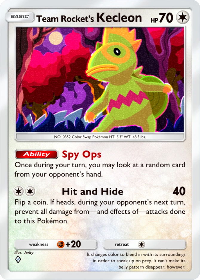 Team Rocket's Kecleon