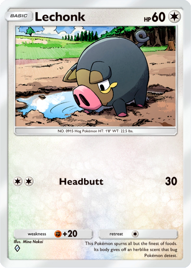 Lechonk