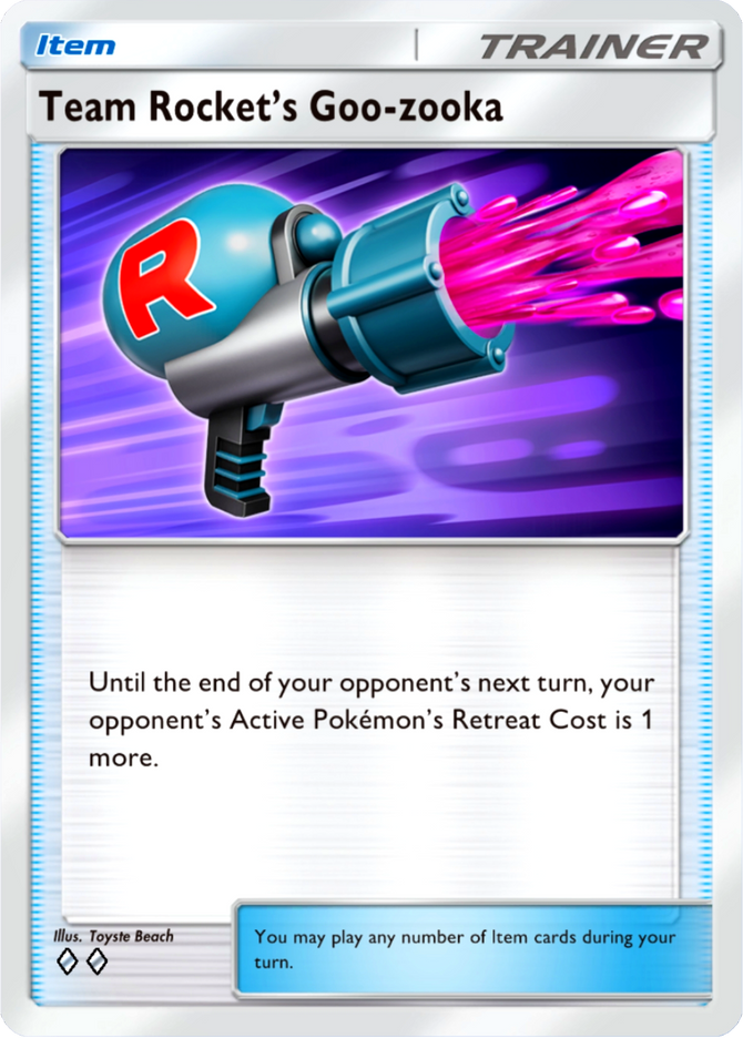 Team Rocket's Goo-zooka