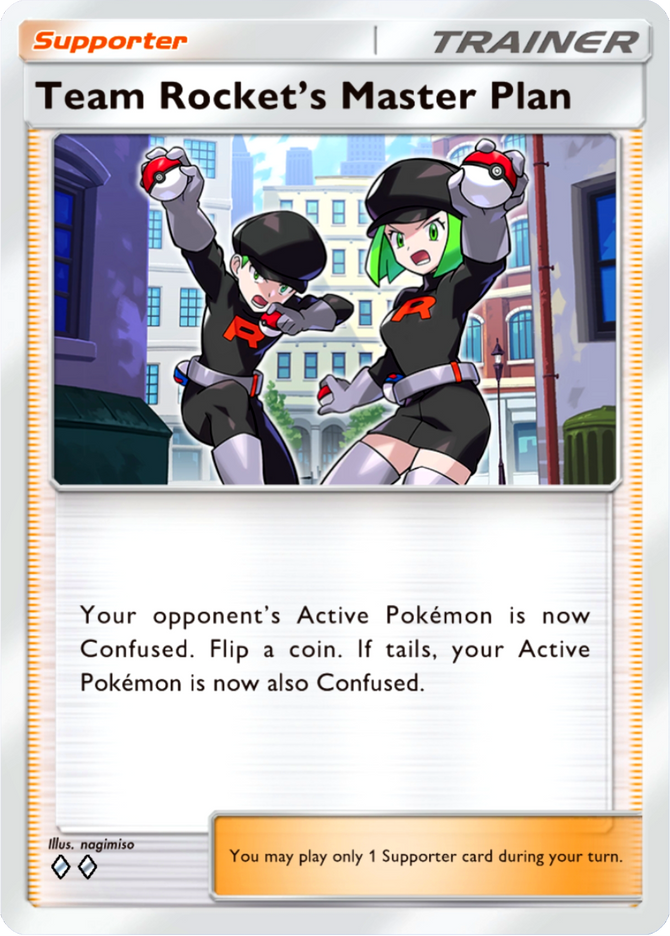 Team Rocket's Master Plan