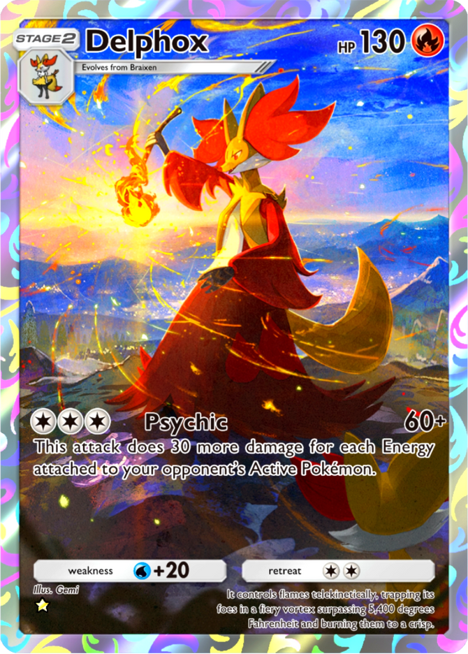 Delphox