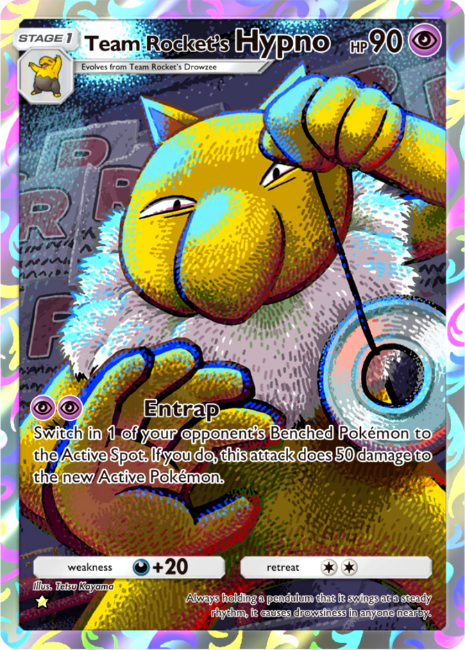 Team Rocket's Hypno