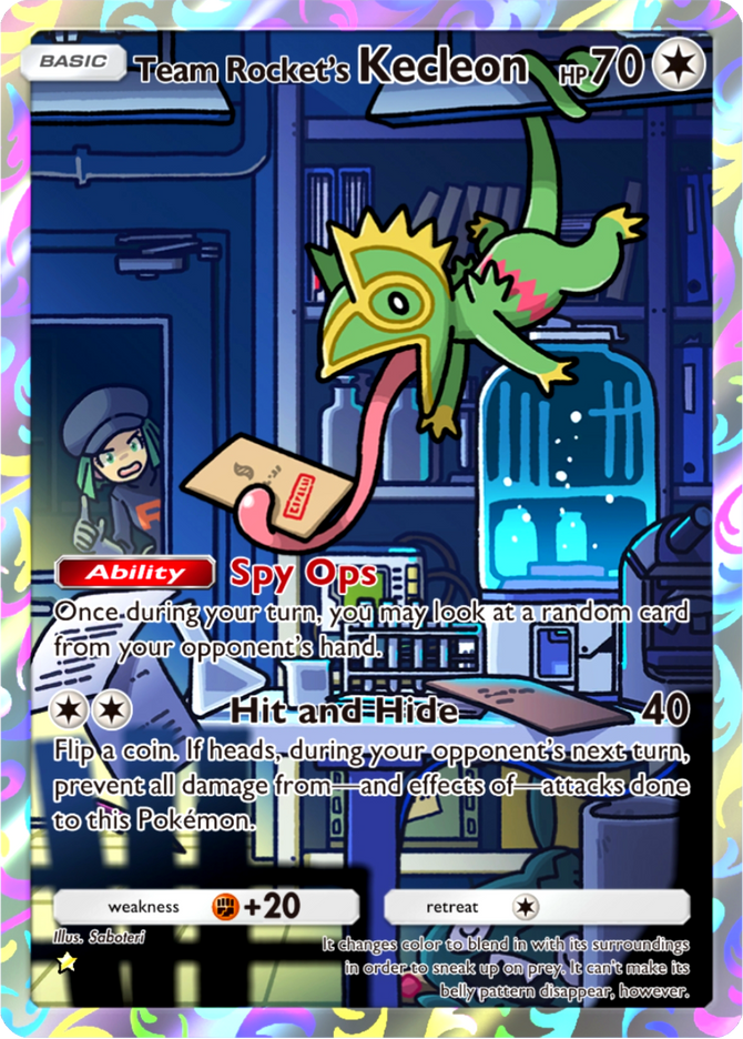 Team Rocket's Kecleon
