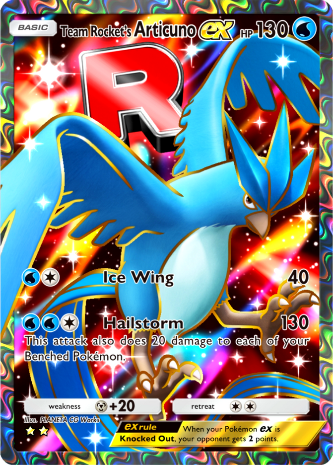 Team Rocket's Articuno ex
