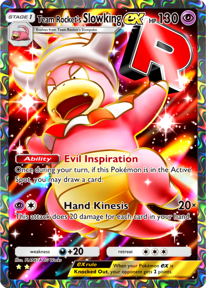 Team Rocket's Slowking ex