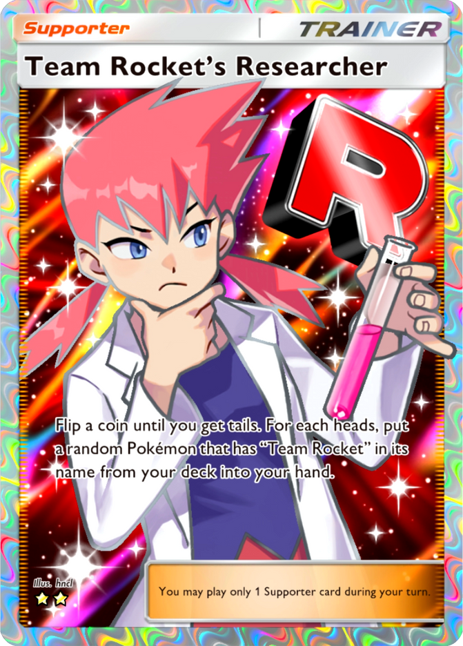 Team Rocket's Researcher