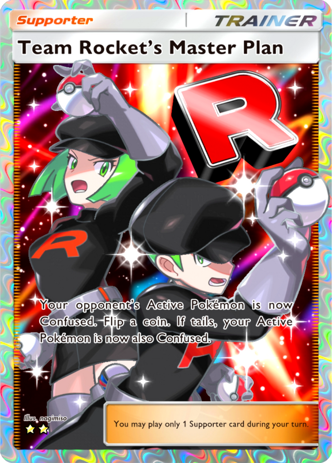 Team Rocket's Master Plan